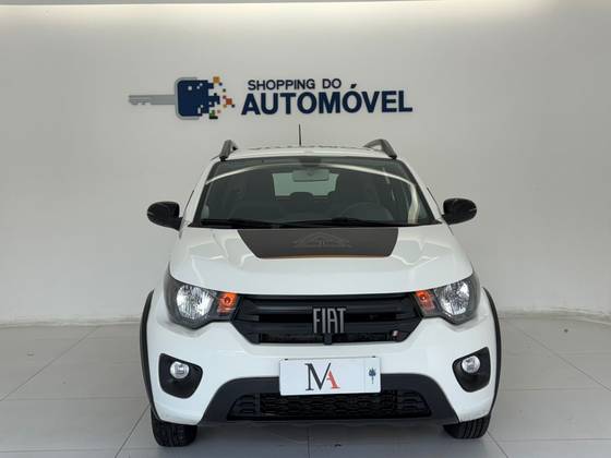 FIAT MOBI 1.0 EVO FLEX TREKKING MANUAL